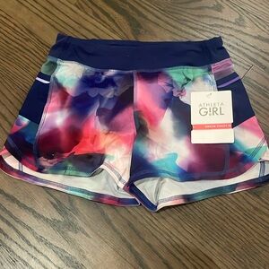 Athleta girl athletic shorts